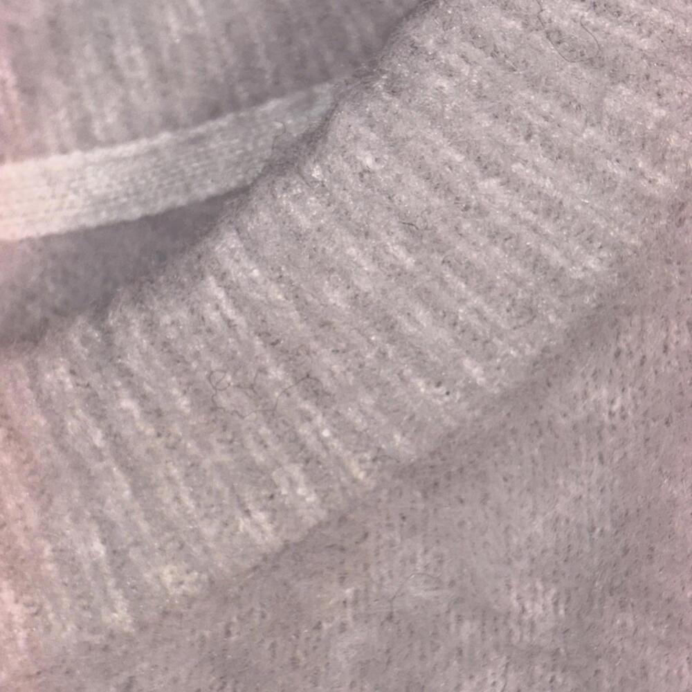 Bailey 44 Women's Sweater XSmall Soft Fuzzy Mock Neck Black White - Picture 6 of 7